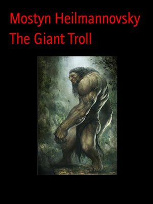 cover image of The Giant Troll